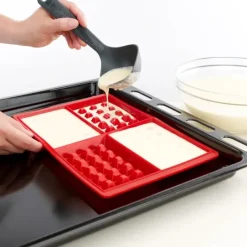 Lekue Silicone Waffle Mold Set/2 - cozylivehome.com | we sell a wide range of comfortable household items^ Shop All