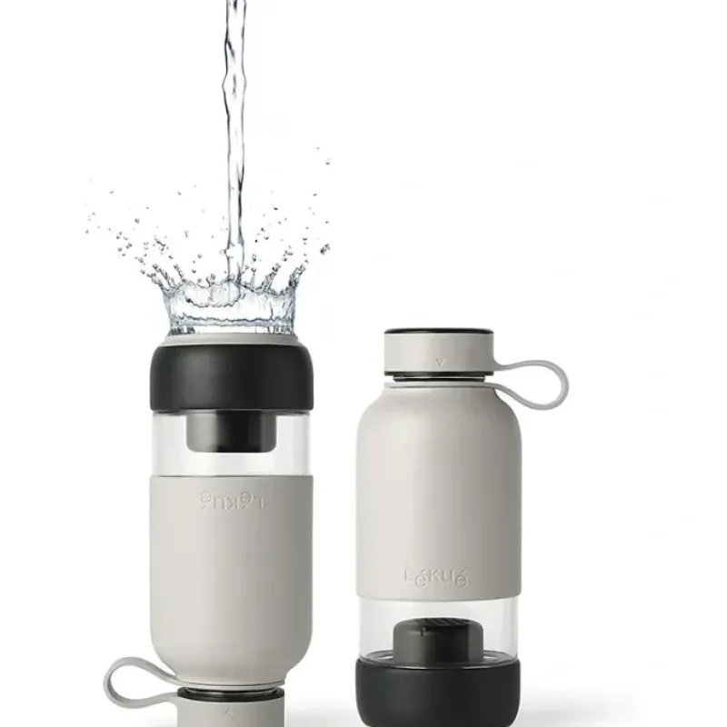 Lekue To Go Glass Filtered Water Bottle - cozylivehome.com | we sell a wide range of comfortable household items^ Shop All