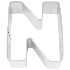 Letter N Cookie Cutter - cozylivehome.com | we sell a wide range of comfortable household items^ Shop All