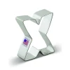 Letter X Cookie Cutter - cozylivehome.com | we sell a wide range of comfortable household items^ Shop All