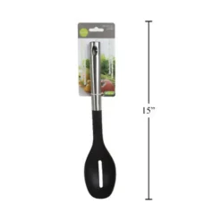 Best L.Gourmet 13"L Nylon Slotted Spoon w/ SS Handle, t.o.c. - cozylivehome.com | we sell a wide range of comfortable household items Housewares