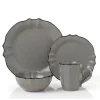 LH540 Scalloped Slate Gray Dinnerware Service For 4 - cozylivehome.com | we sell a wide range of comfortable household items^ Shop All