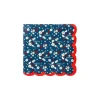 Liberty Floral Scallop Cocktail Napkin - cozylivehome.com | we sell a wide range of comfortable household items^ Shop All