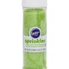 Fashion LIGHT GREEN SPRKLNG SUGAR TALL - cozylivehome.com | we sell a wide range of comfortable household items Foods