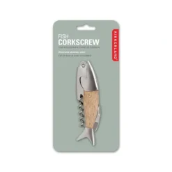 Light Wood Fish Corkscrew - cozylivehome.com | we sell a wide range of comfortable household items^ Shop All