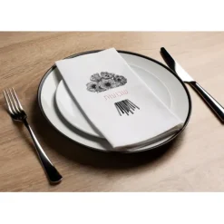 Linen Look Guest Towels 16 Pack Black Shavuot Bouquet - cozylivehome.com | we sell a wide range of comfortable household items^ Shop All