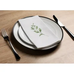 Linen Look Guest Towels 16 Pack Green Leaves Spring - cozylivehome.com | we sell a wide range of comfortable household items^ Shop All