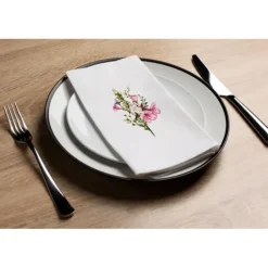 Linen Look Guest Towels 16 Pack Summer Floral Blossom - cozylivehome.com | we sell a wide range of comfortable household items^ Shop All