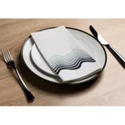 Linen Look Guest Towels 16 Pack Ombre Wave - cozylivehome.com | we sell a wide range of comfortable household items^ Shop All