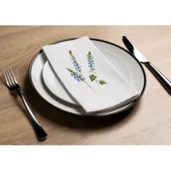 Linen Look Guest Towels 16 Pack Delphinium - cozylivehome.com | we sell a wide range of comfortable household items^ Shop All