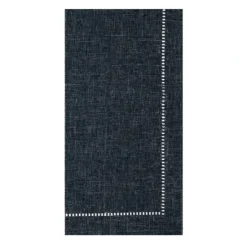 LINEN LOOK NAPKIN S4 NAVY - cozylivehome.com | we sell a wide range of comfortable household items^ Shop All