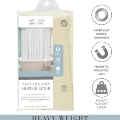 Best LINER HEAVY M.GROMMET (BEIGE)70X71" - cozylivehome.com | we sell a wide range of comfortable household items Housewares