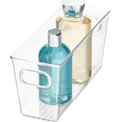Linus Bath Bin 10 x 4 x 5 Clear - cozylivehome.com | we sell a wide range of comfortable household items^ Shop All