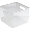 Linus Bath Binz ? 8 x 8 x 6 Clear - cozylivehome.com | we sell a wide range of comfortable household items^ Shop All