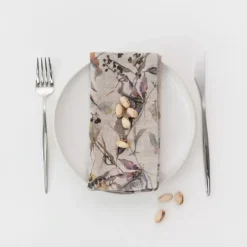 Lithuanian Linen Napkin Set, Meadow Flowers - cozylivehome.com | we sell a wide range of comfortable household items^ Shop All