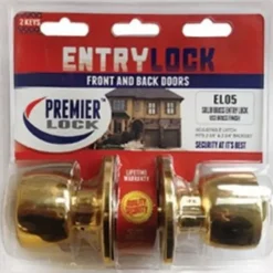 LOCKSET-ENTRY-SOLID BRASS-CARDED - cozylivehome.com | we sell a wide range of comfortable household items^ Shop All
