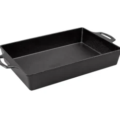 LODGE CAST IRON CASSEROLE 9 X 13" - cozylivehome.com | we sell a wide range of comfortable household items^ Shop All
