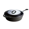 LODGE CAST IRON COVERED DEEP SKILLET 5 QT - cozylivehome.com | we sell a wide range of comfortable household items^ Shop All