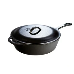 LODGE CAST IRON COVERED DEEP SKILLET 5 QT - cozylivehome.com | we sell a wide range of comfortable household items^ Shop All