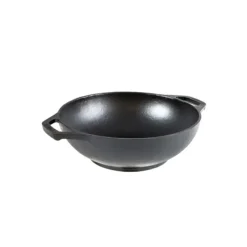 LODGE CAST IRON MINI WOK 9" - cozylivehome.com | we sell a wide range of comfortable household items^ Shop All