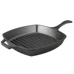 LODGE CAST IRON SQUARE GRILL PAN 10.5" - cozylivehome.com | we sell a wide range of comfortable household items^ Shop All