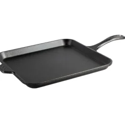 LODGE CAST IRON SQUARE GRIDDLE 11" - cozylivehome.com | we sell a wide range of comfortable household items^ Shop All