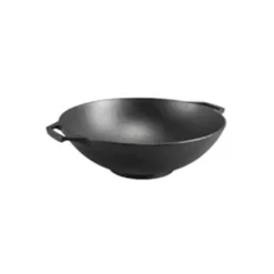 LODGE CAST IRON WOK 14" - cozylivehome.com | we sell a wide range of comfortable household items^ Shop All