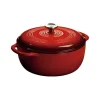 LODGE ENAMELED CAST IRON DUTCH OVEN 6 QT RED - cozylivehome.com | we sell a wide range of comfortable household items^ Shop All