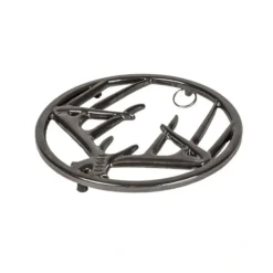 LODGE ENAMELED CAST IRON ANTLER TRIVET MIDNIGHT CHROME - cozylivehome.com | we sell a wide range of comfortable household items^ Shop All