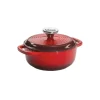 LODGE ENAMELED DUTCH OVEN 1.5QT RED - cozylivehome.com | we sell a wide range of comfortable household items^ Shop All