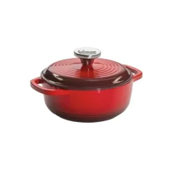 LODGE ENAMELED DUTCH OVEN 1.5QT RED - cozylivehome.com | we sell a wide range of comfortable household items^ Shop All