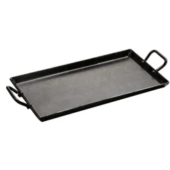 LODGE SEASONED CARBON STEEL GRIDDLE 18 X 10" - cozylivehome.com | we sell a wide range of comfortable household items^ Shop All