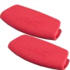 LODGE SILICONE BAKEWARE GRIPS RED SET OF 2 - cozylivehome.com | we sell a wide range of comfortable household items^ Shop All