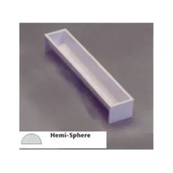 Log Mold Medium Round 19" L. X 2" W. -Small Hemisphere - cozylivehome.com | we sell a wide range of comfortable household items^ Shop All