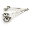 LONG HANDLE MEASURING SPOONS SET OF 4 - cozylivehome.com | we sell a wide range of comfortable household items^ Shop All