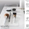 Long Rectangle Drawer Organizer - 15"x6"x2" - Clear - cozylivehome.com | we sell a wide range of comfortable household items^ Shop All