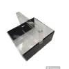 New Lucite Cutlery Holder Black Accent - cozylivehome.com | we sell a wide range of comfortable household items Giftware