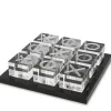 Discount Lucite Tic-Tac-Toe-Black - cozylivehome.com | we sell a wide range of comfortable household items Giftware