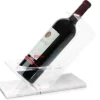 Clearance Lucite Wine Bottle Holder With Marble Accent - cozylivehome.com | we sell a wide range of comfortable household items Giftware