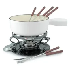 LUGANO FONDUE SET 9PC WHITE - cozylivehome.com | we sell a wide range of comfortable household items^ Shop All