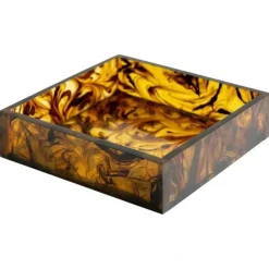 LUNCHEON NAPKIN HOLDER -TORTIOSESHELL - cozylivehome.com | we sell a wide range of comfortable household items^ Shop All