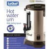LURS28 LE CHEF 28 CUP WITH SAFTY FORCED - cozylivehome.com | we sell a wide range of comfortable household items^ Shop All