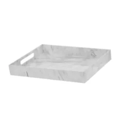 Outlet 1482-M Tray Lucite Marble 15x19 - cozylivehome.com | we sell a wide range of comfortable household items Giftware