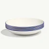 Made in Entrée Bowls, Navy Rim 10" - cozylivehome.com | we sell a wide range of comfortable household items^ Shop All