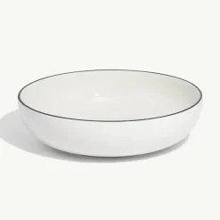 Made in Serving Bowl, Navy Rim 12" - cozylivehome.com | we sell a wide range of comfortable household items^ Shop All