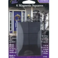 MAGIC MOUNT-MAGNET SQ-1"PEEL &STICK - cozylivehome.com | we sell a wide range of comfortable household items^ Shop All