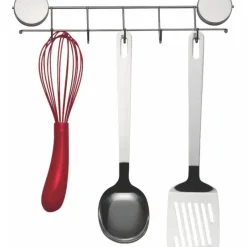 MAGNETIC HOOK RACK 5 HOOKS SS - cozylivehome.com | we sell a wide range of comfortable household items^ Shop All