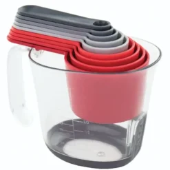 MAGNETIC NESTED MEASURING SET RED - cozylivehome.com | we sell a wide range of comfortable household items^ Shop All
