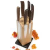 Magnetic Spinning Knife Block, Oak - cozylivehome.com | we sell a wide range of comfortable household items^ Shop All