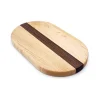 Clearance Maple and Walnut Oval Serving Board - cozylivehome.com | we sell a wide range of comfortable household items Shop All
